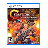 Contra Operation Galuga Playstation 5 Latam